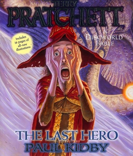 Marissa's Books & Gifts 9780060507770 The Last Hero: A Discworld Fable (Discworld, 27)