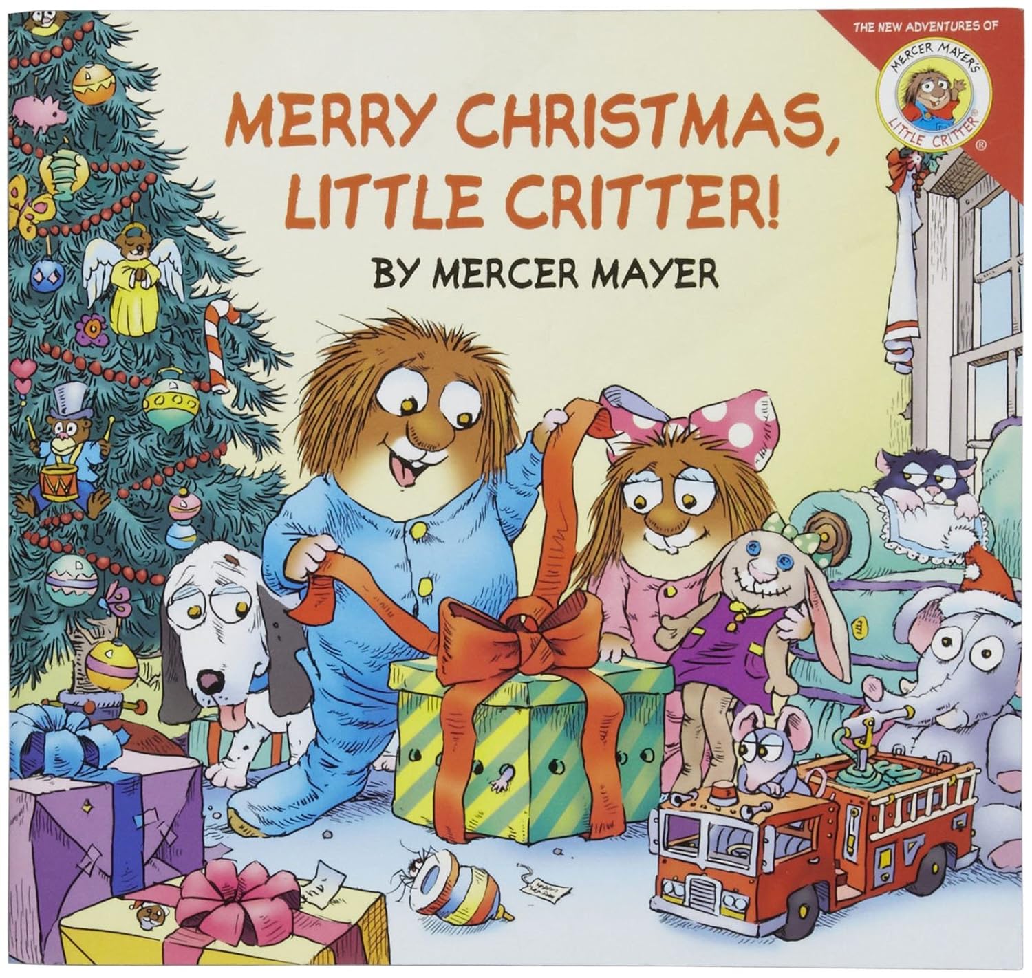 Marissa's Books & Gifts, LLC 9780060539726 Little Critter: Merry Christmas, Little Critter!