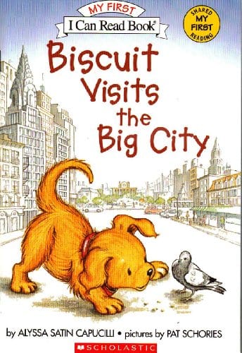 Marissa's Books & Gifts, LLC 9780060741648 Biscuit Visits the Big City: My First I Can Read Series