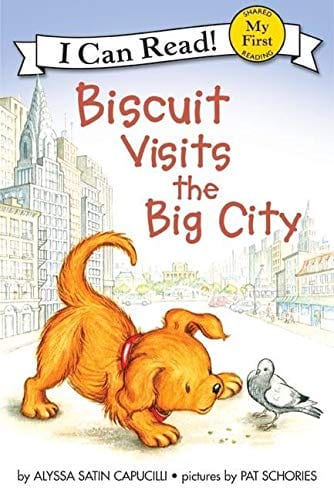 Marissa's Books & Gifts, LLC 9780060741662 Biscuit Visits the Big City: My First I Can Read Series