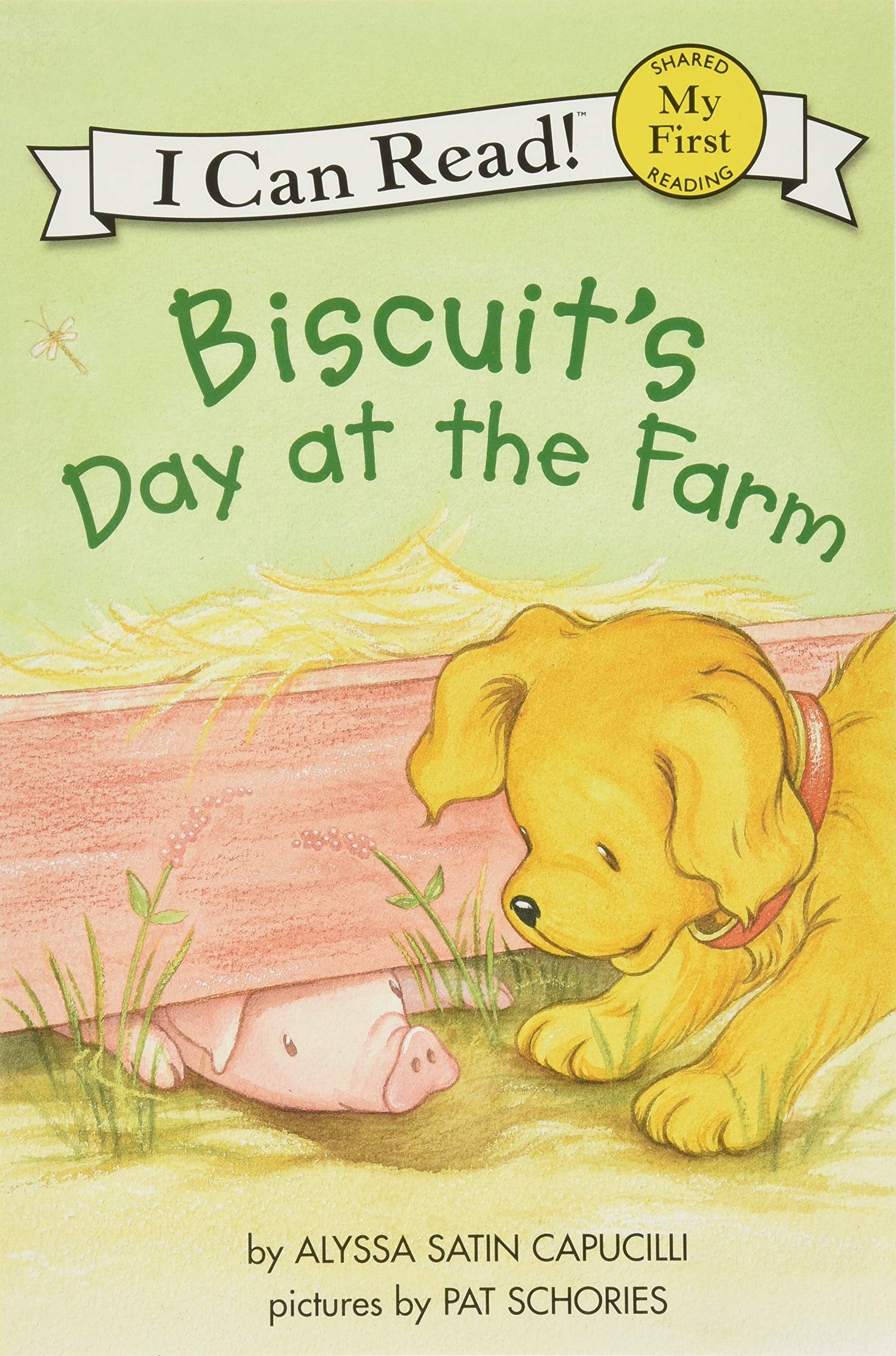 Marissa's Books & Gifts, LLC 9780060741693 Biscuit's Day at the Farm: My First I Can Read Series