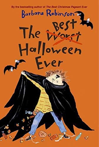 Marissa's Books & Gifts, LLC 9780060766016 The Best Halloween Ever: The Herdmans series (Book 3)