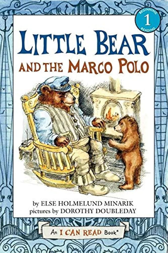 Marissa's Books & Gifts, LLC 9780060854850 Little Bear and the Marco Polo