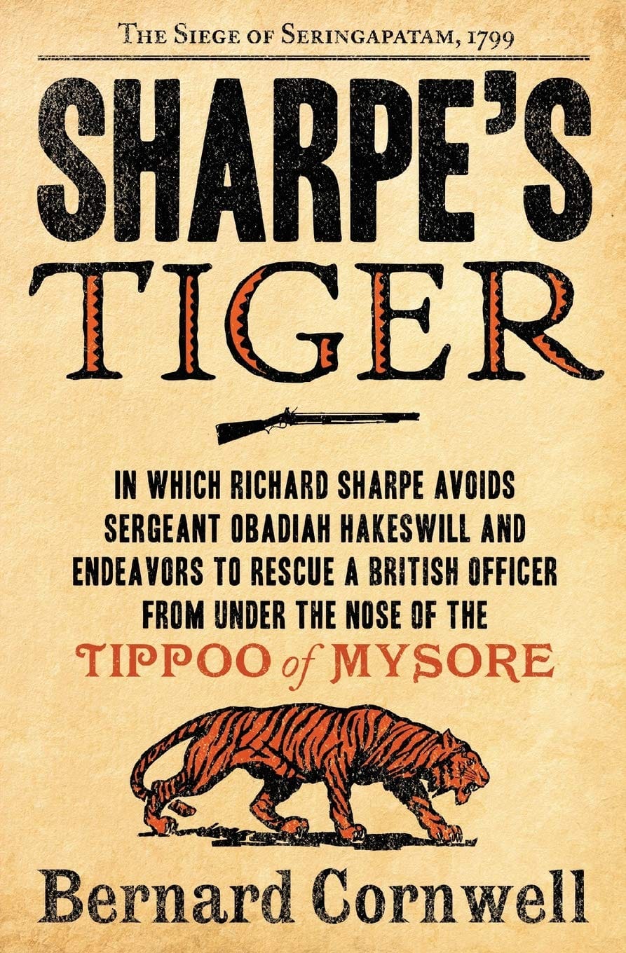 Marissa's Books & Gifts, LLC 9780060932305 Paperback Sharpe's Tiger: The Siege of Seringapatam, 1799 (Sharpe, Book 1)