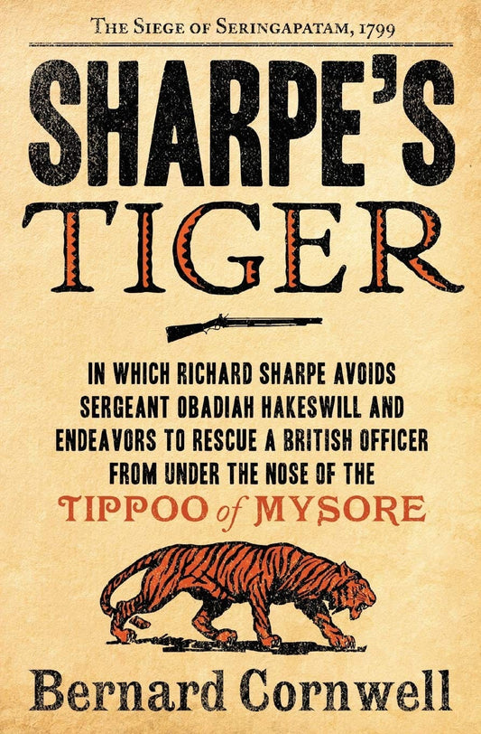Marissa's Books & Gifts, LLC 9780060932305 Paperback Sharpe's Tiger: The Siege of Seringapatam, 1799 (Sharpe, Book 1)