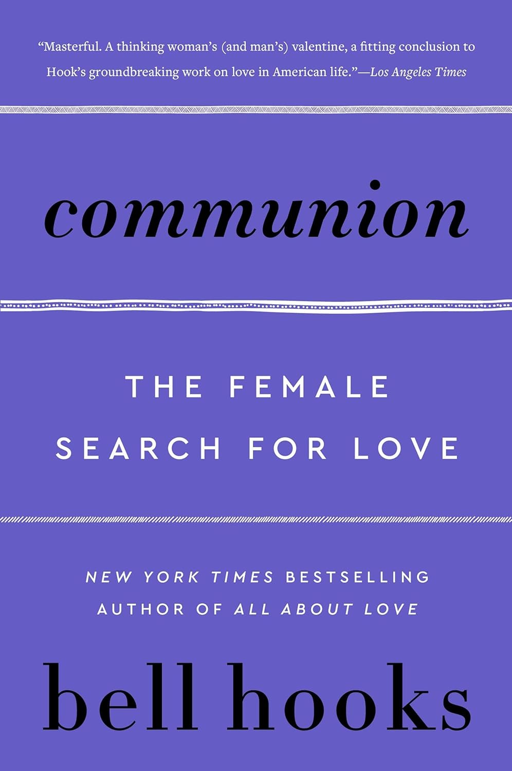 Marissa's Books & Gifts 9780060938291 Paperback Communion: The Female Search for Love