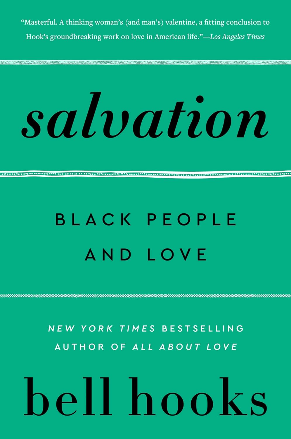 Marissa's Books & Gifts 9780060959494 Paperback Salvation: Black People and Love