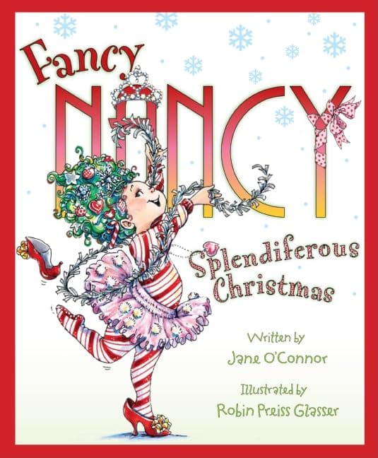 Marissa's Books & Gifts, LLC 9780061235917 Fancy Nancy: Splendiferous Christmas
