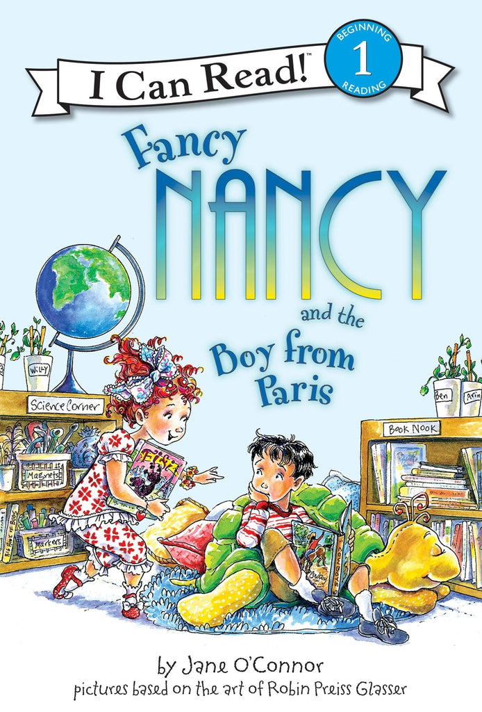 Marissa's Books & Gifts, LLC 9780061236105 Fancy Nancy and the Boy from Paris: I Can Read! Level 1