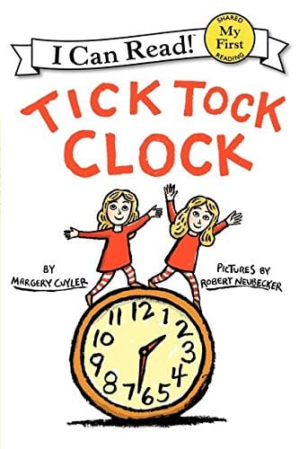 Marissa's Books & Gifts, LLC 9780061363092 Tick Tock Clock: My First I Can Read Series