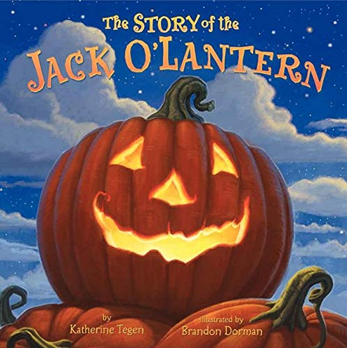 Marissa's Books & Gifts, LLC 9780061430886 The Story of the Jack O'Lantern