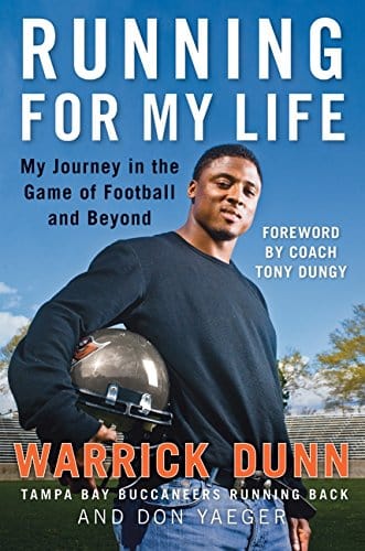 Marissa's Books & Gifts, LLC 9780061432644 Running for My Life: My Journey in the Game of Football and Beyond