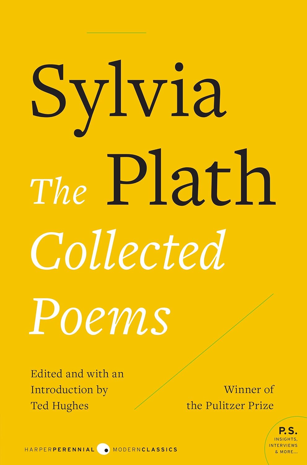 Ingram 9780061558894 Paperback Sylvia Plath, The Collected Poems: The Complete Poetry Collection from the Pultizer Prize Winner