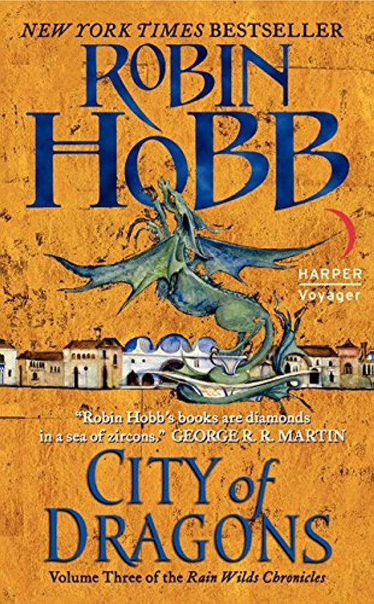 Marissa's Books & Gifts, LLC 9780061561696 Mass Market Paperback City of Dragons (The Rain Wilds Chronicles, Book 3)