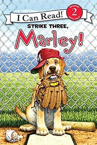 Marissa's Books & Gifts, LLC 9780061853869 Strike Three, Marley!: I Can Read! Level 2