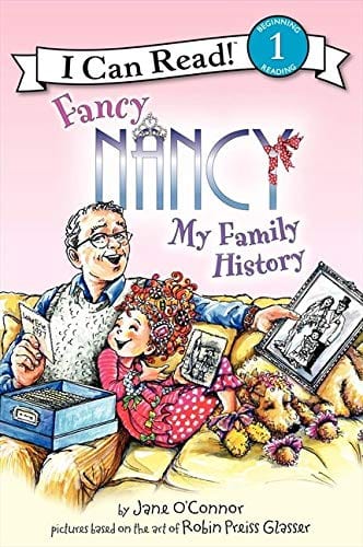 Marissa's Books & Gifts, LLC 9780061882708 Fancy Nancy My Family History: I Can Read! Level 1