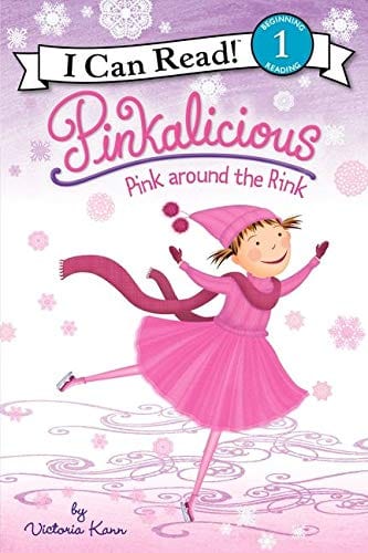 Marissa's Books & Gifts, LLC 9780061928802 Pinkalicious Pink Around the Rink: I Can Read! Level 1