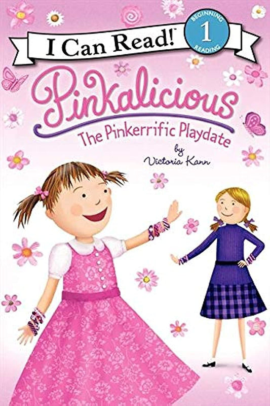 Marissa's Books & Gifts, LLC 9780061928840 Pinkalicious the Pinkerrific Playdate: I Can Read! Level 1