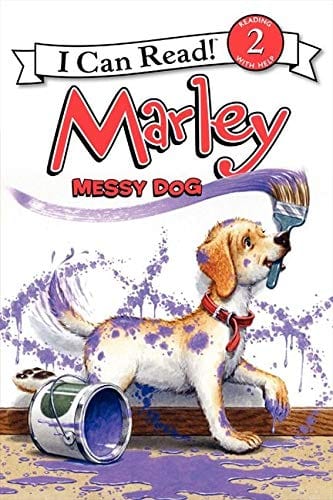 Marissa's Books & Gifts, LLC 9780061989407 Marley Messy Dog: I Can Read! Level 2