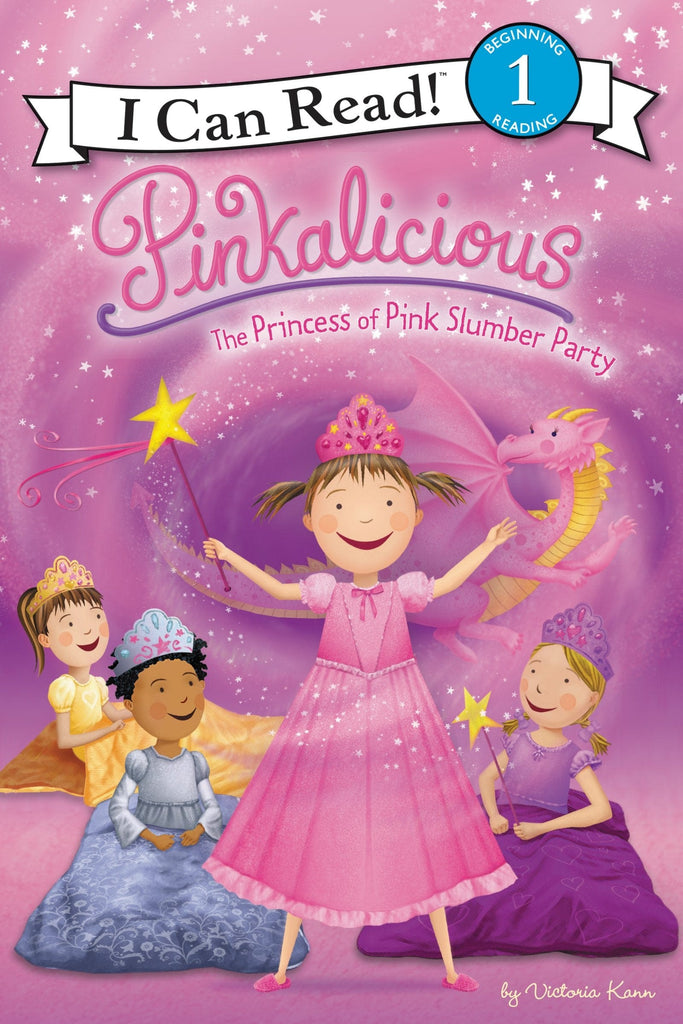 Marissa's Books & Gifts, LLC 9780061989636 Pinkalicious: The Princess of Pink Slumber Party