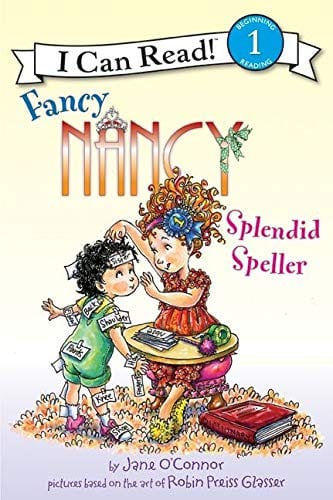 Marissa's Books & Gifts, LLC 9780062001757 Fancy Nancy Splendid Speller: I Can Read! Level 1