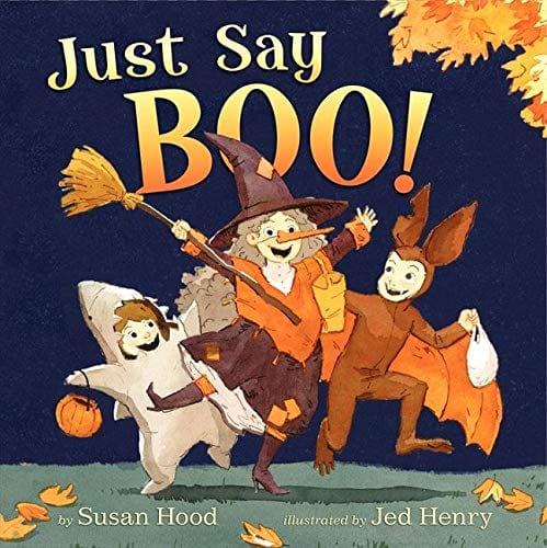 Marissa's Books & Gifts, LLC 9780062010292 Just Say Boo!