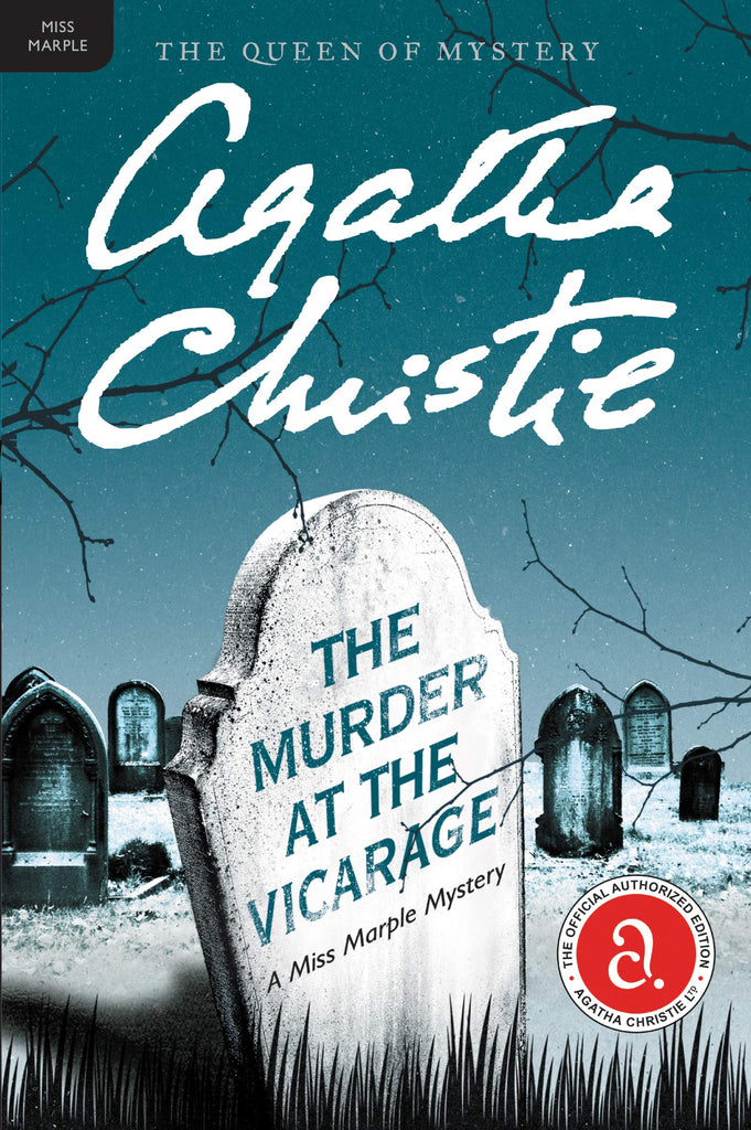 Marissa's Books & Gifts, LLC 9780062073600 The Murder at the Vicarage (Miss Marple Mysteries)
