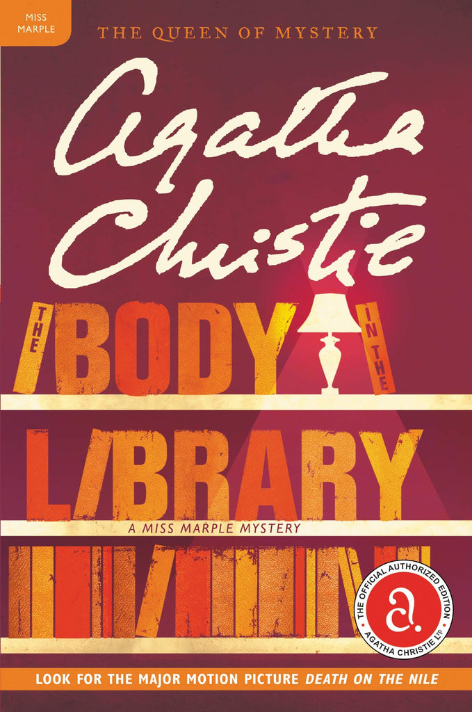 Marissa's Books & Gifts, LLC 9780062073617 The Body in the Library: A Miss Marple Mystery