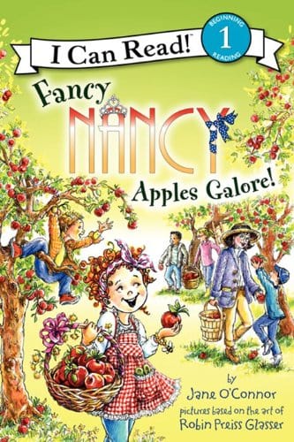 Marissa's Books & Gifts, LLC 9780062083111 Fancy Nancy Apples Galore!: I Can Read! Level 1