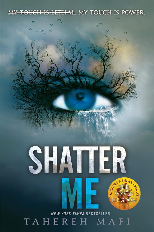 Marissa's Books & Gifts, LLC 9780062085504 Shatter Me: Shatter Me (Book 1)