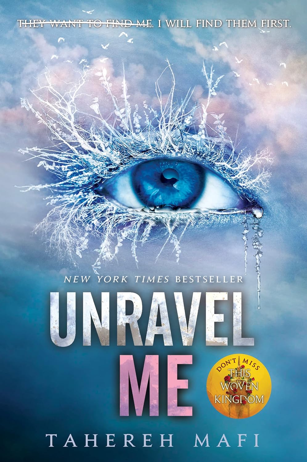 Marissa's Books & Gifts, LLC 9780062085542 Unravel Me: Shatter Me (Book 2)