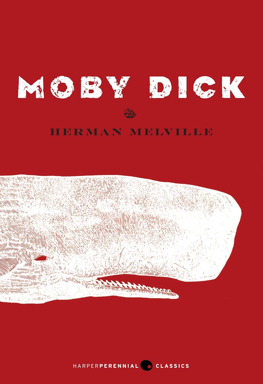 Moby-Dick - (Penguin Classics Deluxe Edition) by Herman Melville (Paperback)