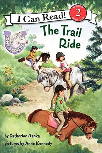 Marissa's Books & Gifts, LLC 9780062086716 Pony Scouts: The Trail Ride