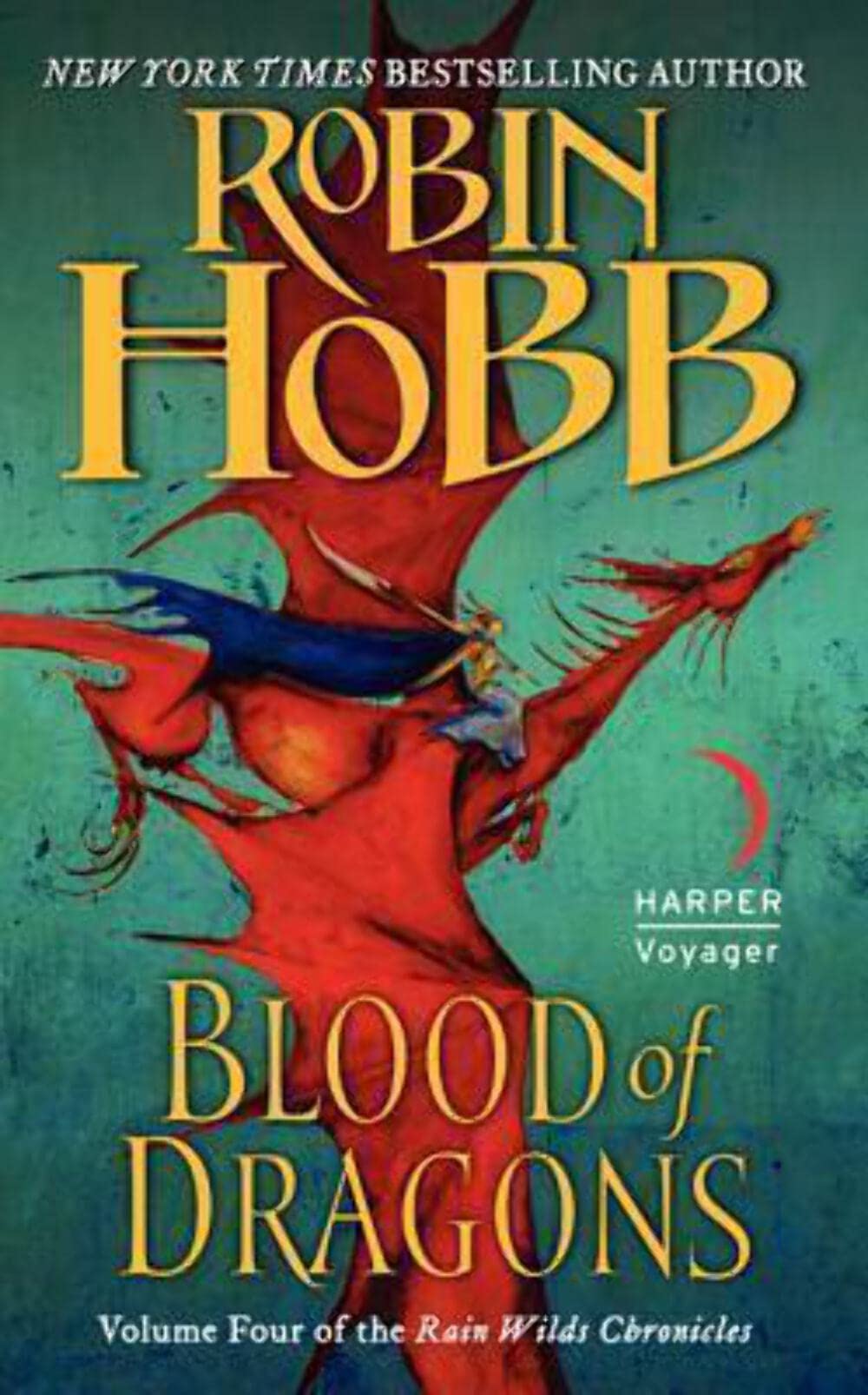 Marissa's Books & Gifts, LLC 9780062116918 Mass Market Paperback Blood of Dragons (The Rain Wilds Chronicles, Book 4)