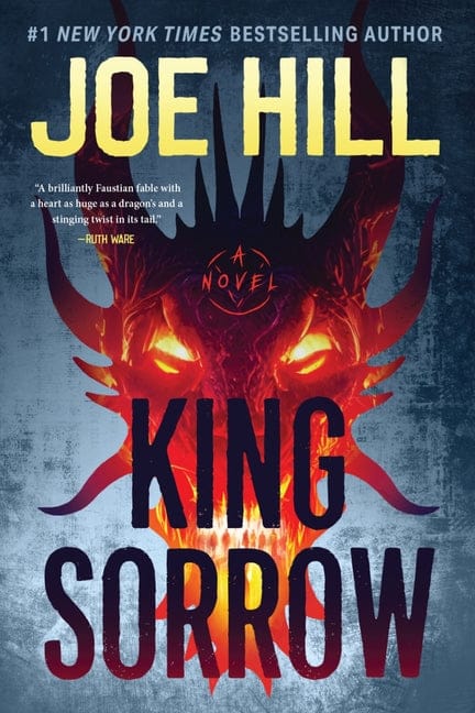 Joe Hill 9780062200600 King Sorrow