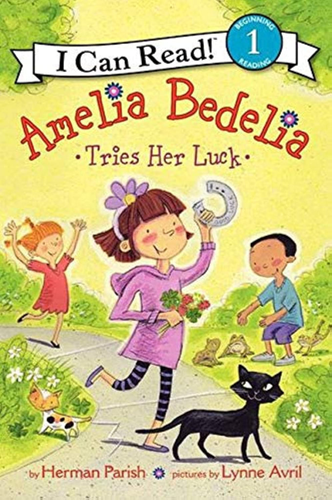 Marissa's Books & Gifts, LLC 9780062221278 Amelia Bedelia Tries Her Luck: I Can Read! Level 1