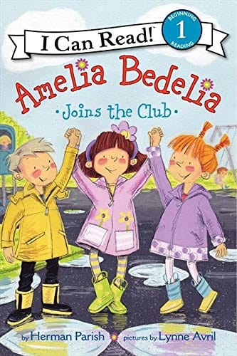 Marissa's Books & Gifts, LLC 9780062221308 Amelia Bedelia Joins the Club: I Can Read! Level 1