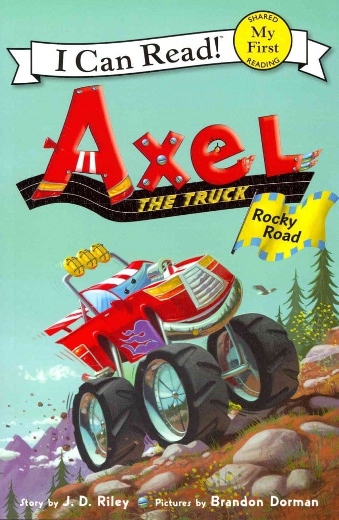 Marissa's Books & Gifts, LLC 9780062222329 Axel the Truck Rocky Road: My First I Can Read Series