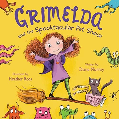 Marissa's Books & Gifts, LLC 9780062264497 Grimelda and the Spooktacular Pet Show