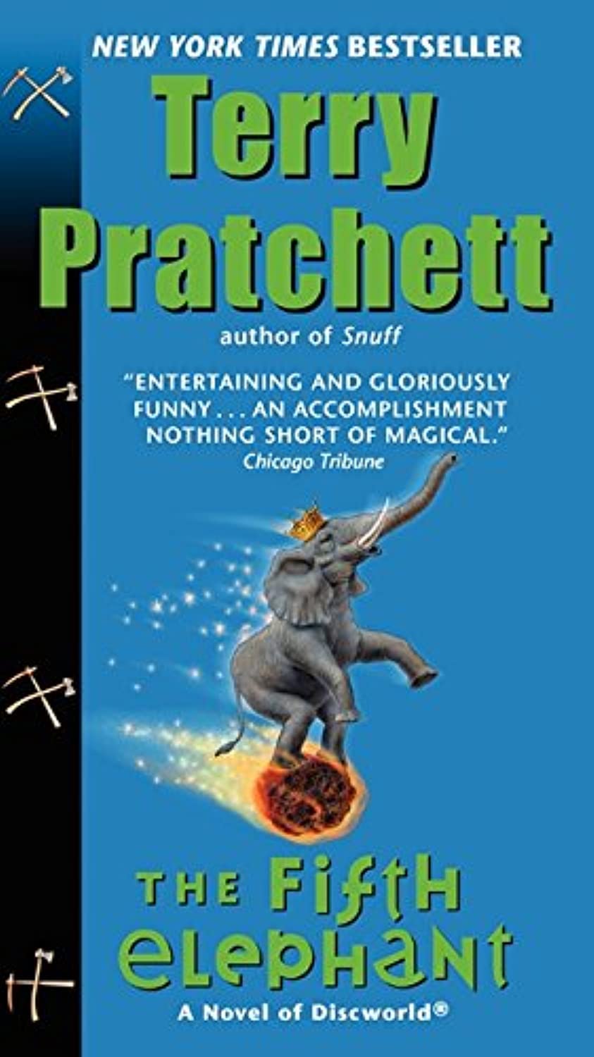 Marissa's Books & Gifts, LLC 9780062280138 The Fifth Elephant: A Novel of Discworld (Discworld, 24)