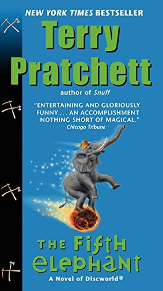 Marissa's Books & Gifts, LLC 9780062280138 The Fifth Elephant: A Novel of Discworld (Discworld, 24)