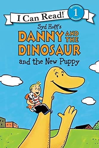 Marissa's Books & Gifts, LLC 9780062281531 Danny and the Dinosaur and the New Puppy: I Can Read! Level 1