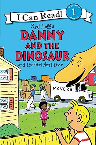 Marissa's Books & Gifts, LLC 9780062281593 Danny and the Dinosaur and the Girl Next Door: I Can Read! Level 1