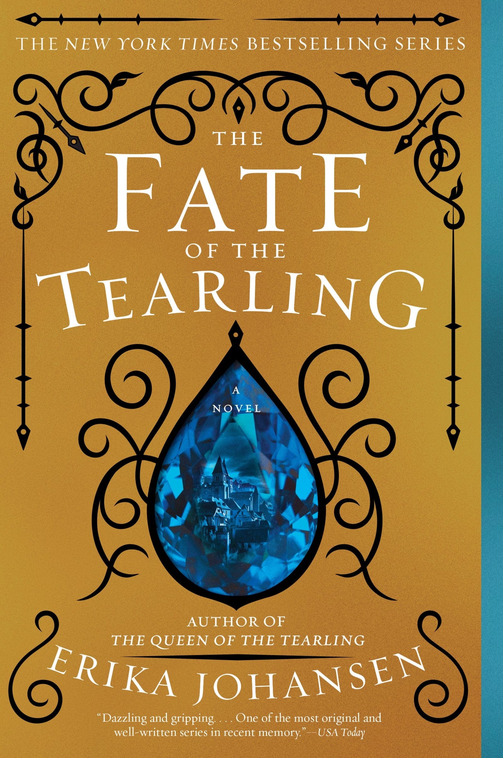 Marissa's Books & Gifts, LLC 9780062290441 Paperback The Fate of the Tearling (The Queen of the Tearling, Book 3)