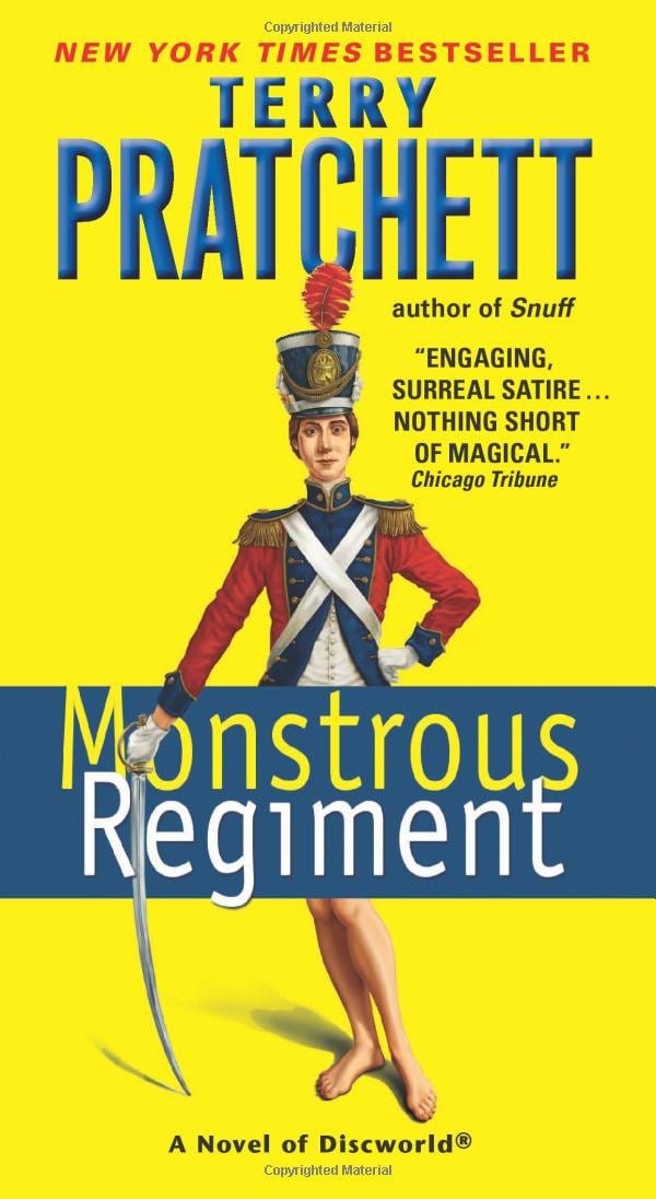 Marissa's Books & Gifts, LLC 9780062307415 Mass Market Paperback Monstrous Regiment (Industrial Revolution, Book 2; Discworld, Book 31)