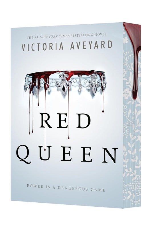 Marissa's Books & Gifts, LLC 9780062310644 Red Queen (Red Queen, Book 1)