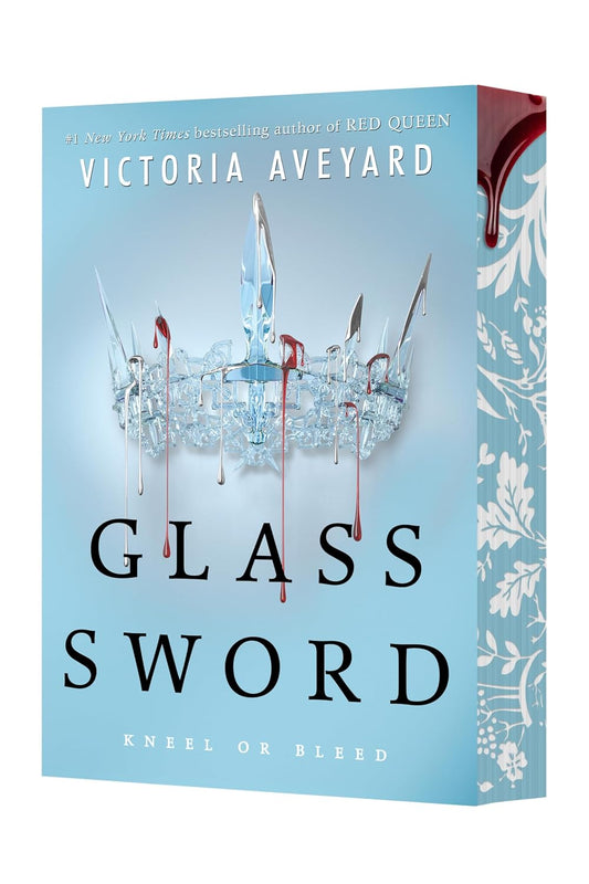 Marissa's Books & Gifts, LLC 9780062310675 Glass Sword (Red Queen, Book 2)