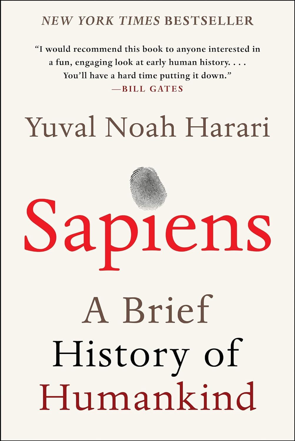 Marissa's Books & Gifts, LLC 9780062316110 Sapiens: A Brief History of Humankind