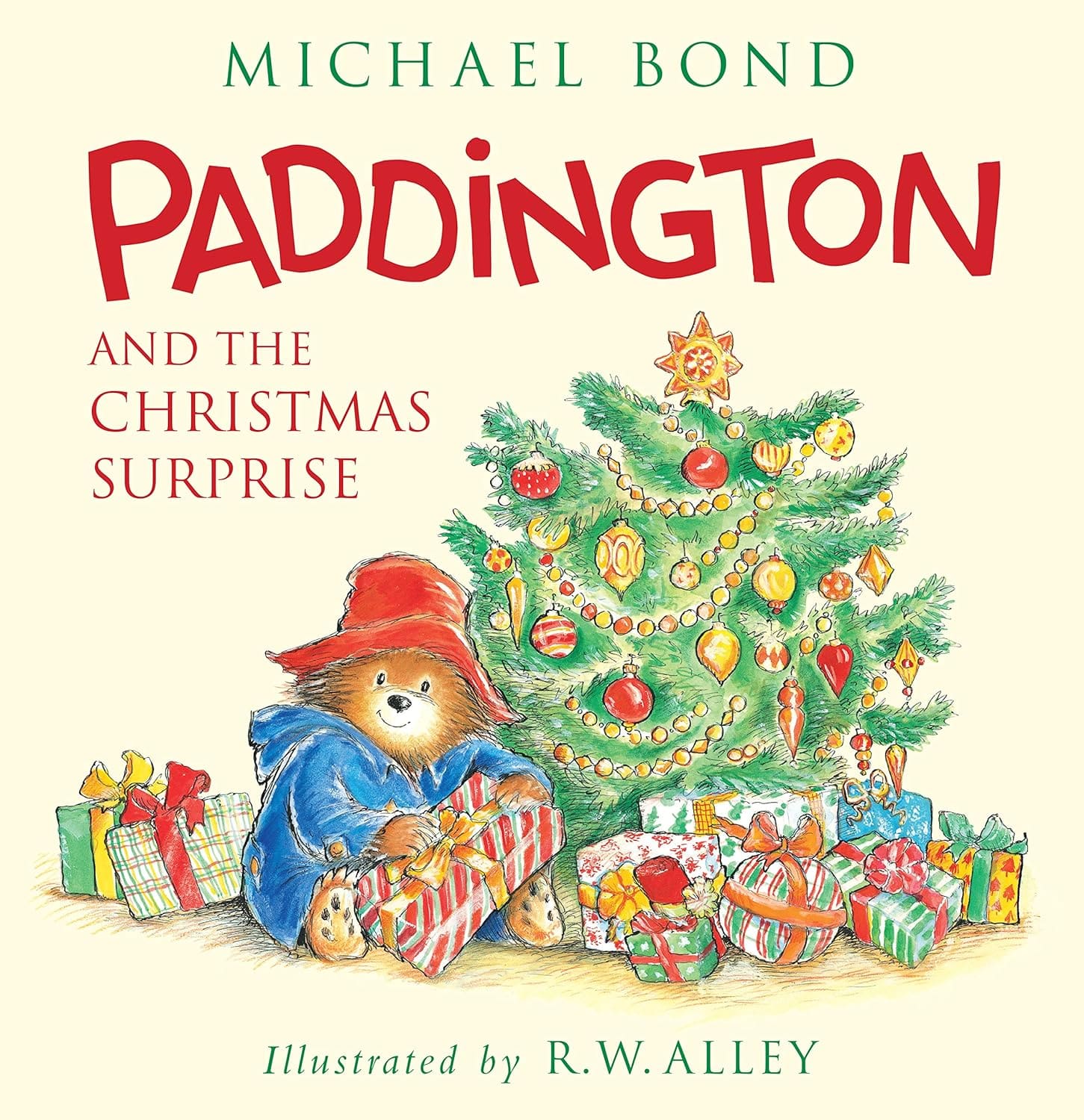 Marissa's Books & Gifts, LLC 9780062318428 Paddington and the Christmas Surprise