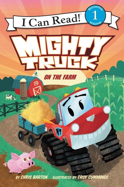 Marissa's Books & Gifts, LLC 9780062344670 Mighty Truck on the Farm: I Can Read! Level 1